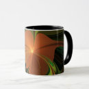 Search for green and tan mugs For her