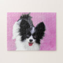 Search for papillon puzzles Dog