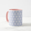 Search for blue lace mugs Pattern