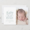 Search for baby its cold outside christmas cards Modern