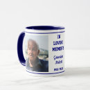 Search for bereavement mugs Celebration of life