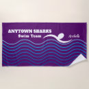 Search for team beach towels Swim