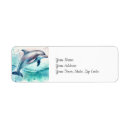 Search for dolphin return address labels Sea life