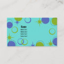 Search for star shaped business cards Geometric