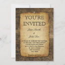Search for vintage paper texture wedding invitations Rustic
