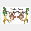 Search for funny monkey stickers Cute