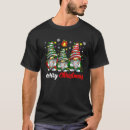 Search for christmas gnome tshirts Snow