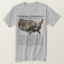 Search for declaration tshirts United states of america