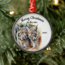 Search for wild one christmas tree decorations Animal