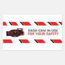 Search for automobile rectangle stickers Driver