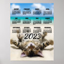 Search for animals calendars posters Cat