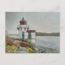 Search for maine lighthouse postcards Maritime