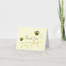 Search for bumble bee thank you cards Cute
