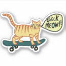 Search for cute skateboarding stickers Illustration