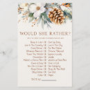Search for fun christmas games Baby shower