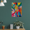 Search for colour splash posters Floral