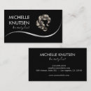 Search for hair clip business cards Hairdresser