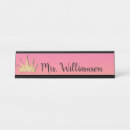 Search for glitter name plates Pink