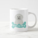 Search for fluffy white mugs Poodle