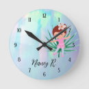 Search for ballerina clocks Pink