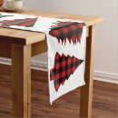 Search for buffalo check table runners Rustic