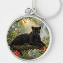 Search for black panther key rings Big cats