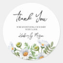 Search for daisy thank you stickers Simple