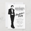 Search for guys night out invitations Tux