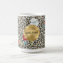 Search for floral leopard mugs Animal