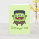 Search for frankenstein halloween cards Funny