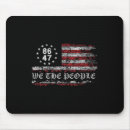Search for us flag mouse mats Vote 2025