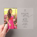 Search for photo bridal shower invitations Calligraphy