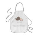 Search for pink damask aprons Girly