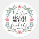 Search for cute christian stickers Wreath