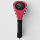 Search for red golf head covers Logo
