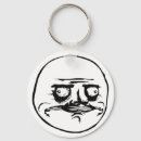 Search for rage comic key rings Internet