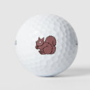 Search for squirrel golf balls Cartoon