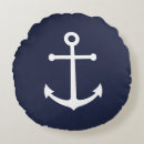 Search for nautical round cushions Blue
