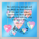 Search for blue heart posters Strength
