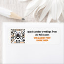Search for spider return address labels Skeleton