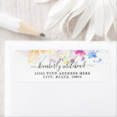 Search for pastel yellow return address labels Floral