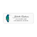 Search for mexican return address labels Green