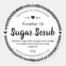 Search for sugar scrub product labels Handmade