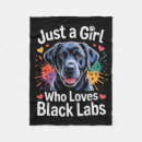 Search for black labrador blankets Labs