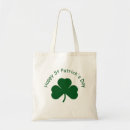 Search for st patricks day tote bags Green