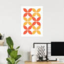 Search for orange and yellow abstract art Colorful