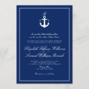 Search for dark blue wedding invitations Classy
