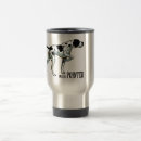 Search for hunting dog travel mugs Pointer