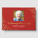 Search for condolence guest books Memorial service