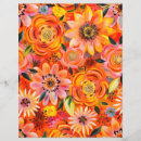 Search for flowers scrapbook paper Elegant